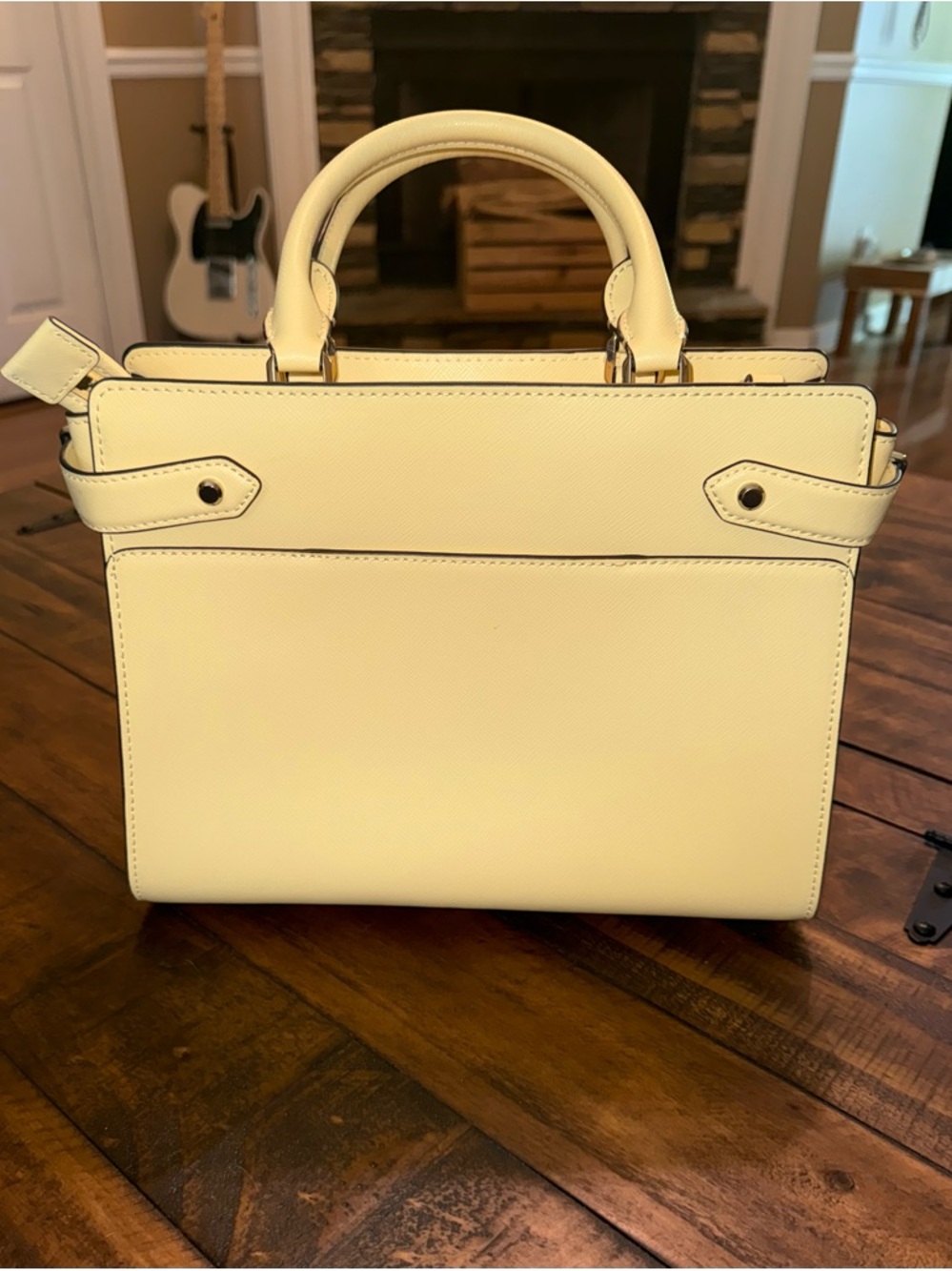Kate Spade Staci Medium Satchel
Color: Lemon Fondue - Picture 2 of 6